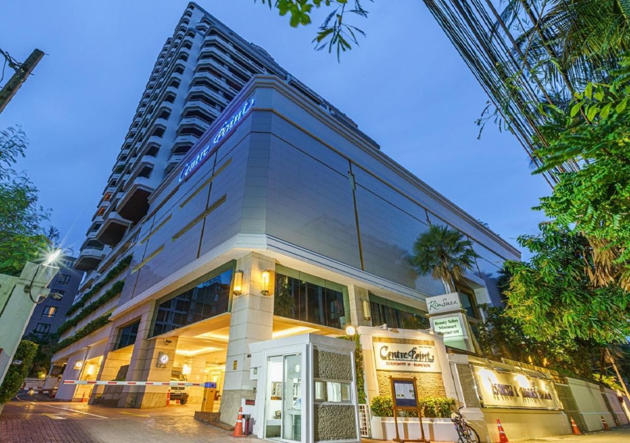 Hotel Centre Point Sukhumvit 10 Bangkok Exterior foto